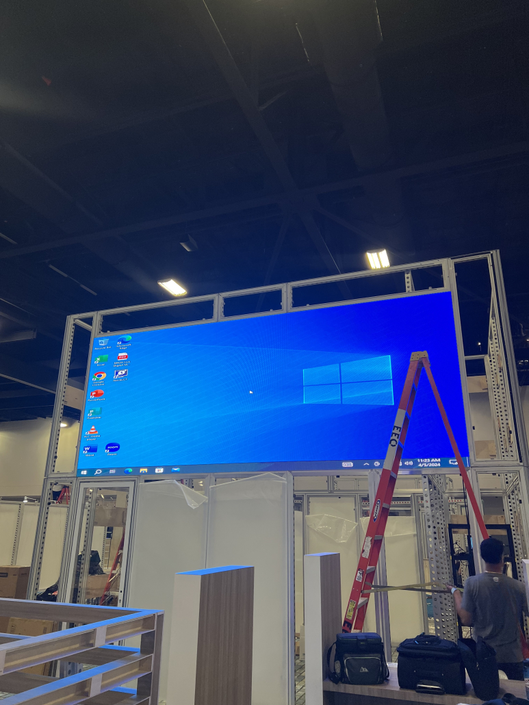 beMatrix Video Wall Rental